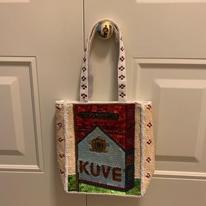 Kuve Vintage Sequin Bag
